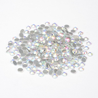 Glass Hotfix Rhinestone LS-RGLA-A019-SS6-101-1