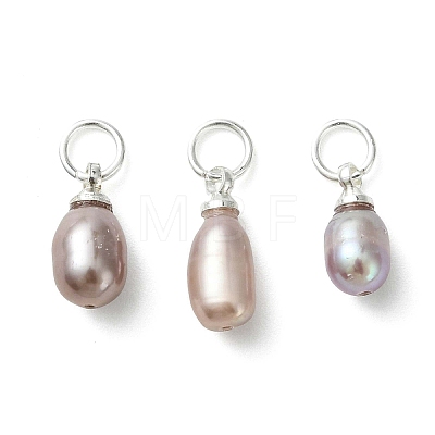 Natural Cultured Freshwater Pearl Pendants PALLOY-JF05301-02-1