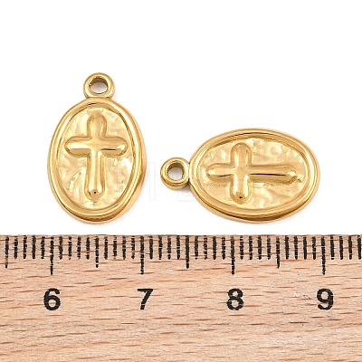 304 Stainless Steel Pendants SA-CBA3ECF-24G-1