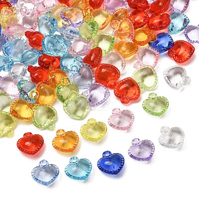 Transparent Acrylic Pendants AC-CBA53C6-04-1