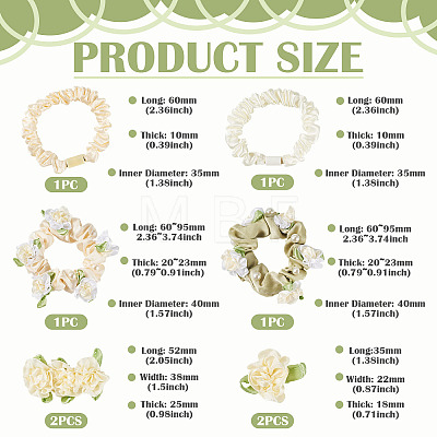 Iron & Polyester Alligator Hair Clips PHAR-TA0001-24-1