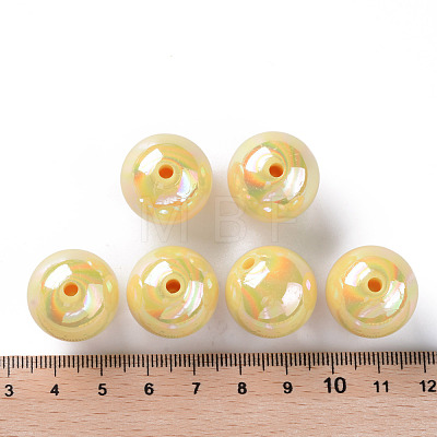 Opaque Acrylic Beads MACR-S370-D20mm-SS2105-1
