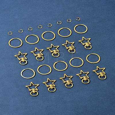 DIY Jewelry Making Findings Kits DIY-FS0008-12G-1