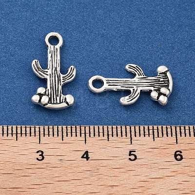 Rack Plating Alloy Pendant FIND-Q108-15AS-1