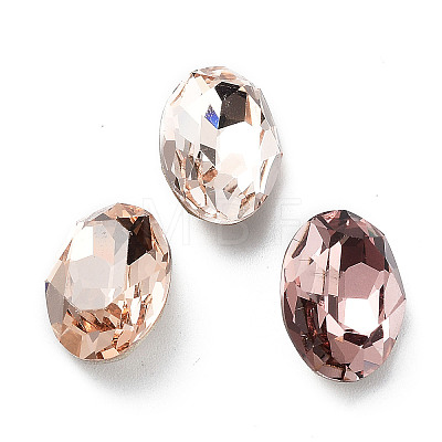 K9 Glass Rhinestone Cabochons RGLA-M016-D02-D-1