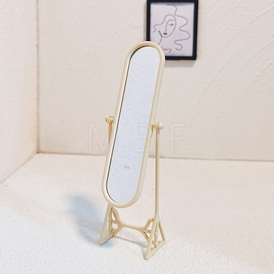 Alloy Mirror Miniature Ornaments PW-WGDA3D1-02-1