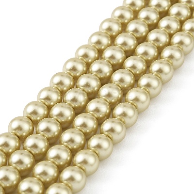 Preciosa® MAXIMA Crystal Nacre Pearls Y-PRC-NPA6-71600-1