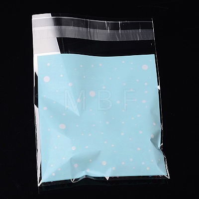 Rectangle OPP Cellophane Bags for Christmas OPC-L001-31-1