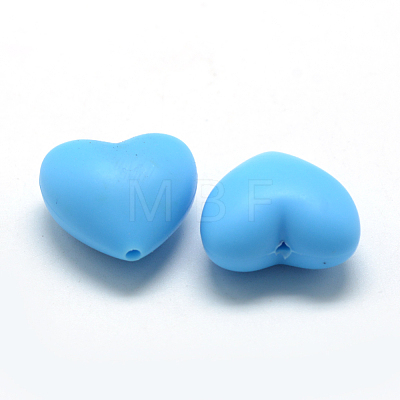 Food Grade Eco-Friendly Silicone Focal Beads SIL-R003-07-1
