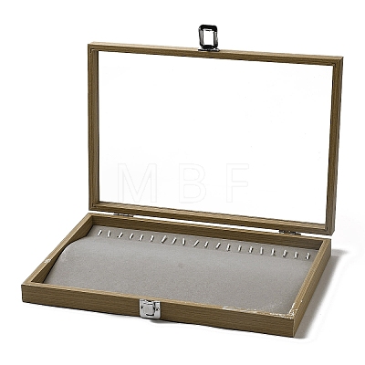 Wooden Necklace Presentation Boxes ODIS-M007-01-1