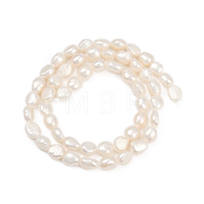 Natural Cultured Freshwater Pearl Beads Strands PEAR-P064-20I-03A-1