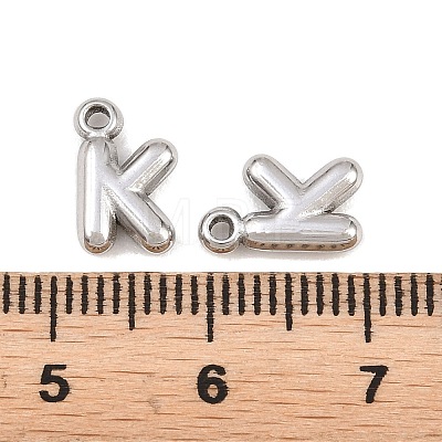 304 Stainless Steel Pendants STAS-S186-12K-P01-1