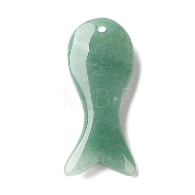 Natural Green Aventurine Pendants GG-K001-01B-1