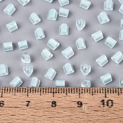 FGB Grade A Frosted Glass Seed Beads SEED-Q040-04A-02-1
