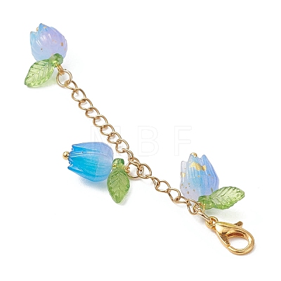 8Pcs Acrylic Pendant Decorations HJEW-JM04704-01-1