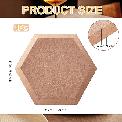 MDF Wood Boards FIND-WH0110-664H-1