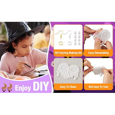 Fashewelry DIY Earring Making Kits DIY-FW0001-14-1