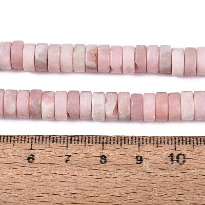 Natural Pink Opal Beads Strands G-N367-03A-01-1