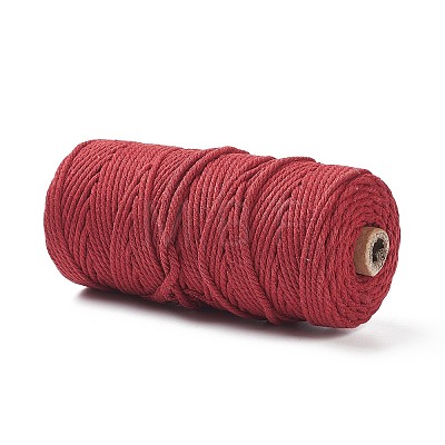 Cotton String Threads for Crafts Knitting Making KNIT-PW0001-01-19-1