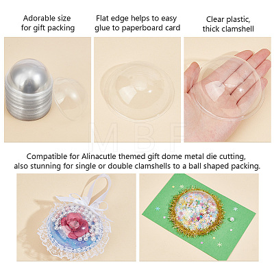 Transparent PVC Display Dome FIND-WH0422-65A-1