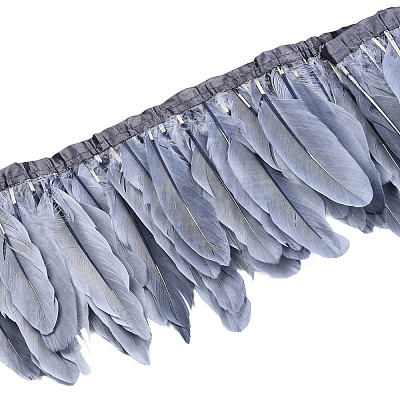 Fashion Goose Feather Cloth Strand Costume Accessories FIND-Q040-05L-01-1