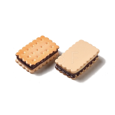 Opaque Resin Biscuit Decoden Cabochons RESI-A033-04K-1
