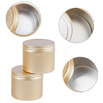 Round Aluminium Tin Cans CON-BC0006-53-1