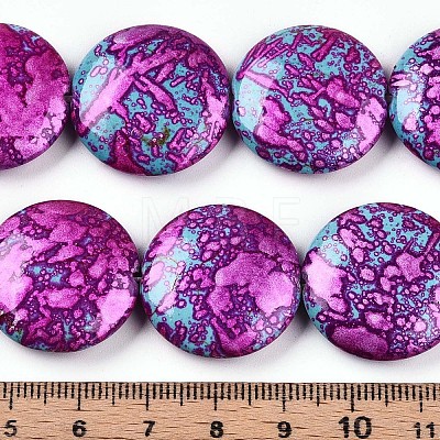 Synthetic Turquoise Beads Strands TURQ-T004-07A-01-1