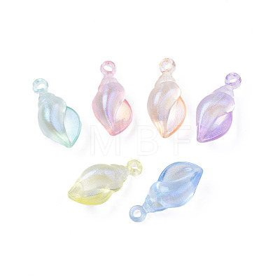 Transparent Acrylic Pendants X-OACR-N008-080M-1