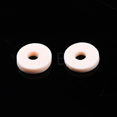 Handmade Polymer Clay Beads CLAY-R067-6.0mm-B48-1