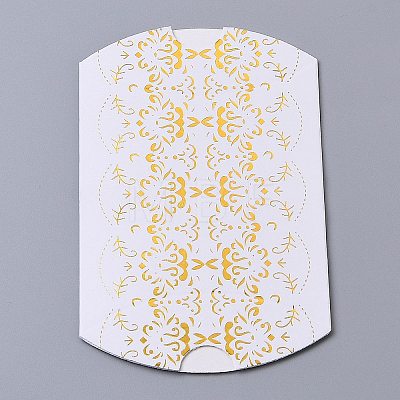 Paper Pillow Candy Boxes X-CON-I009-13B-1