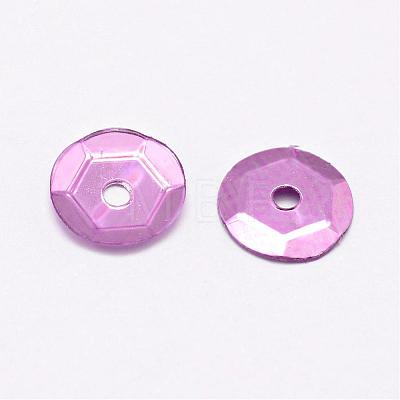 Plastic Paillette Beads PVC-A001-6mm-03-1