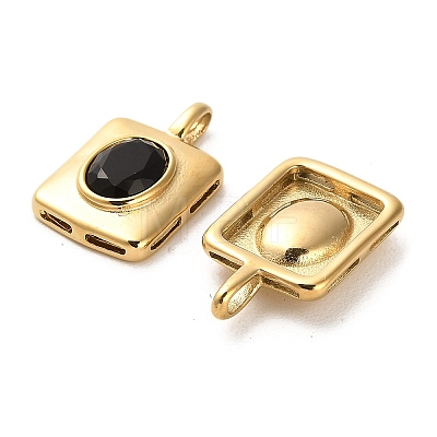 Real 14K Gold Plated 304 Stainless Steel Pendants STAS-L022-056G-02-1