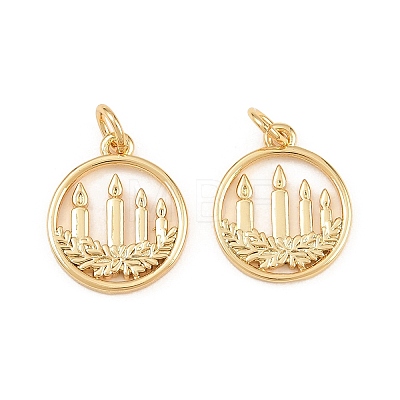Brass Pendants KK-L275-67J-G-1