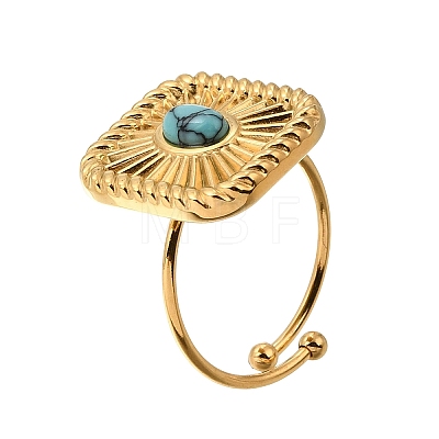 304 Stainless Steel Cuff Open Rings RJEW-D352-02G-03-1