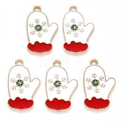 Alloy Enamel Pendants ENAM-S121-103-1