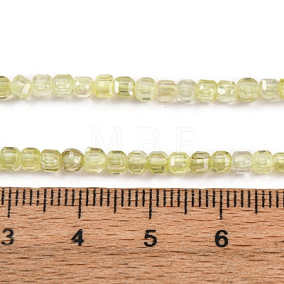Cubic Zirconia Bead Strands ZIRC-P109-01B-08-1