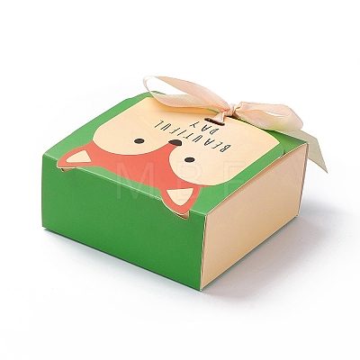 Cartoon Cardboard Paper Gift Box CON-G016-01A-1