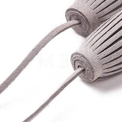 Double-end Velvet Tassels Pendant DIY-TAC0004-99-1