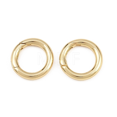 Brass Spring Gate Rings KK-H292-58D-G-1