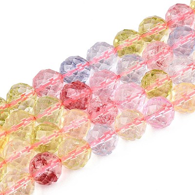 K9 Glass Beads Strands GLAA-N014-10mm-01-1