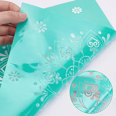 Self-Adhesive Silk Screen Printing Stencil DIY-WH0173-047-02-1