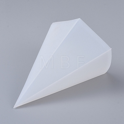 DIY Pentagonal Cone Silicone Molds DIY-F048-03-1