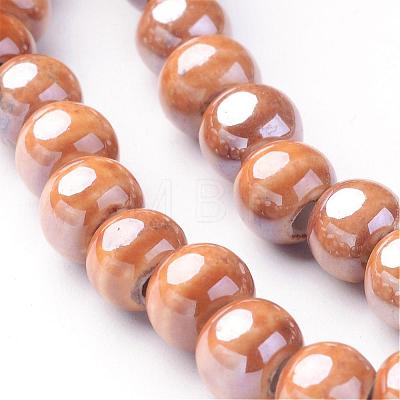 Handmade Porcelain Beads PORC-G001-M-1