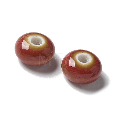 Handmade Porcelain Beads PORC-L080-B17-1