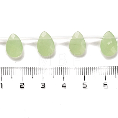 K9 Glass Beads Strands GLAA-Q102-01A-1