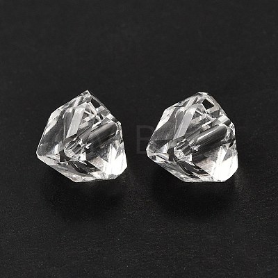 Glass Imitation Austrian Crystal Beads GLAA-P071-02B-01-1