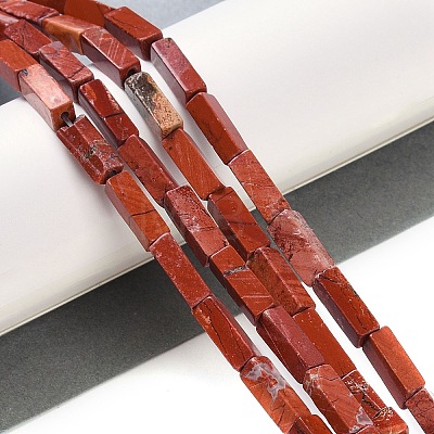 Natural Red Jasper Beads Strands G-E612-C07-1