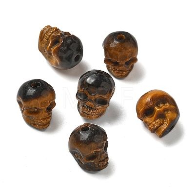 Natural Tiger Eye Beads G-K387-02G-1