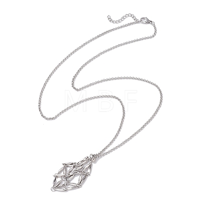 3Pcs 3 Styles 304 Stainless Steel Necklace Makings NJEW-JN04902-02-1